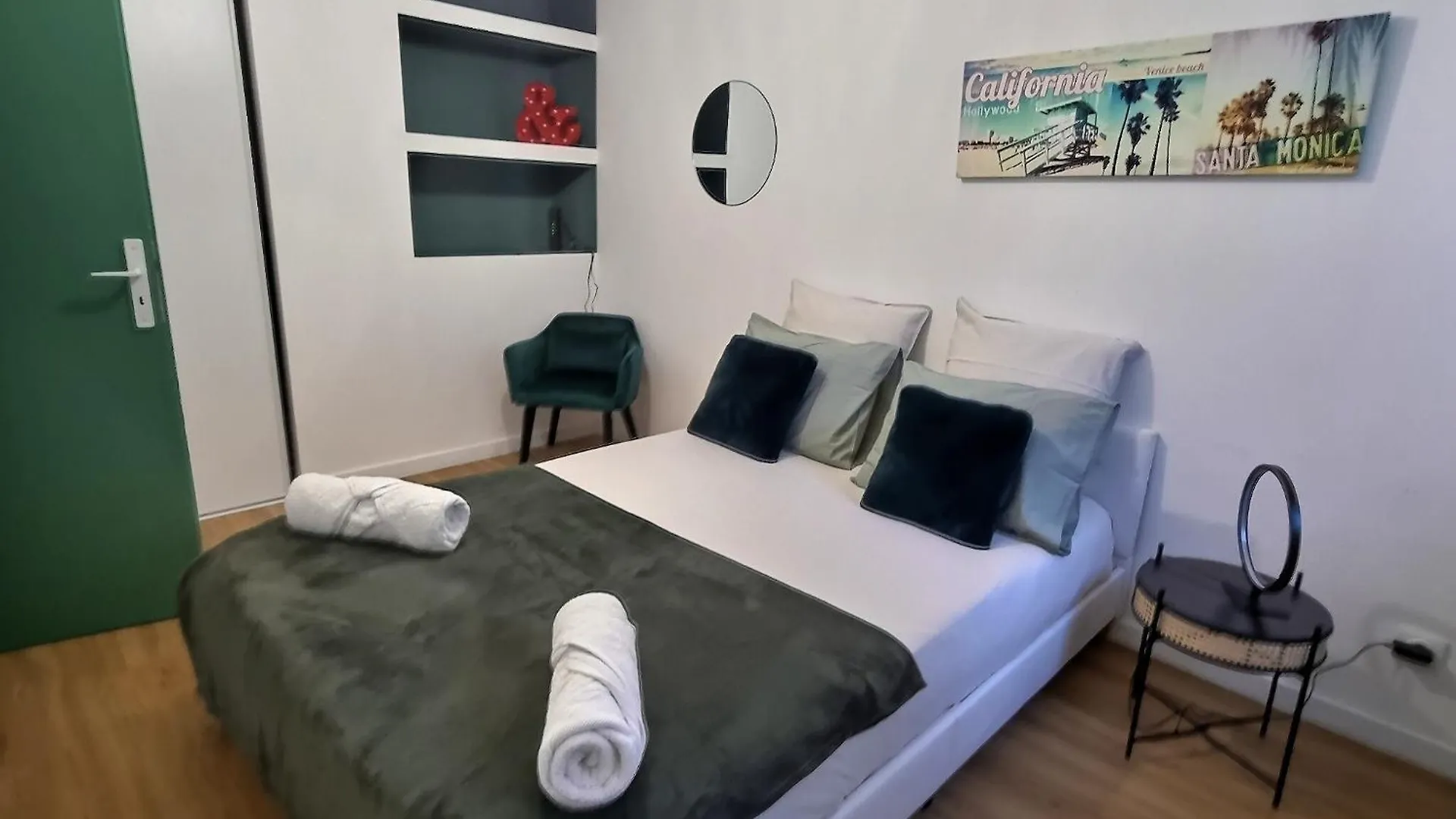 Διαμέρισμα Appartement T2 Proche Plage Des Catalans Μασσαλία